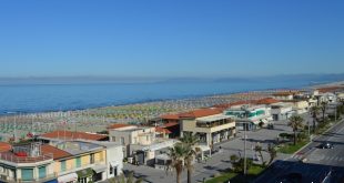 vista dall'Hotel Palace di Viareggio