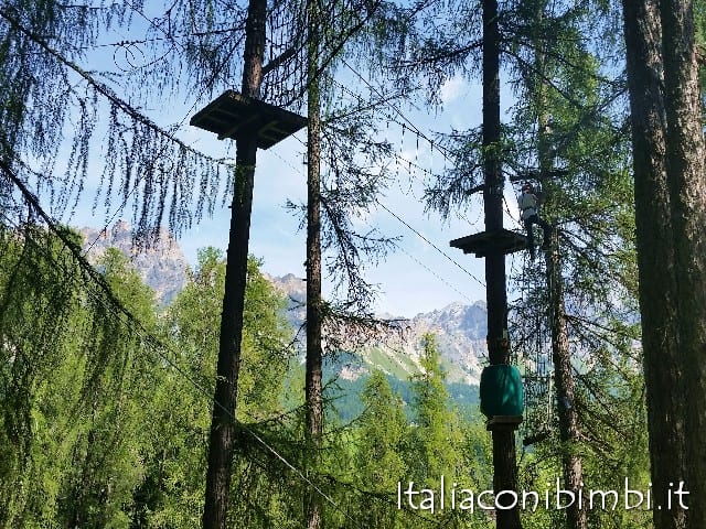 Adrenalinic Park Cortina d'Ampezzo