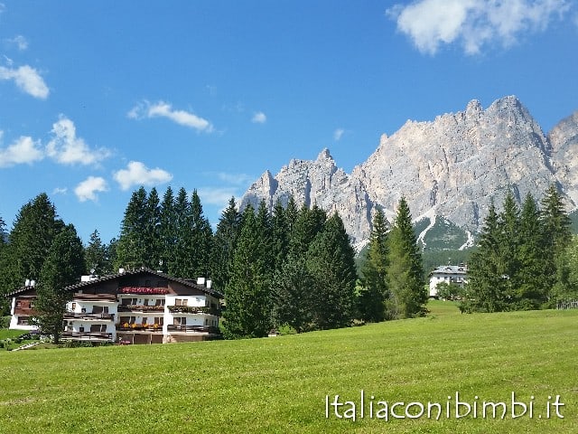 Panorama da Cortina D'Ampezzo