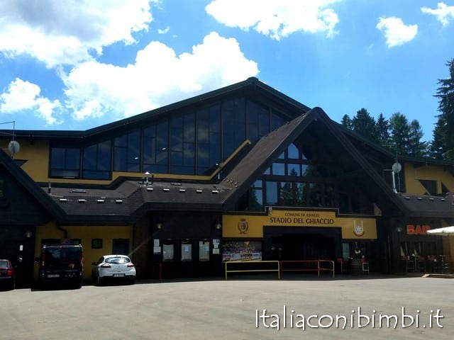 Stadio del ghiaccio di Asiago