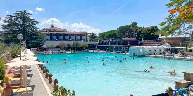 Terme dei Papi di Viterbo - piscina calda