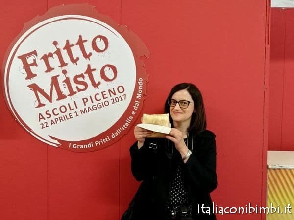 Gnocco fritto a Fritto Misto 2017