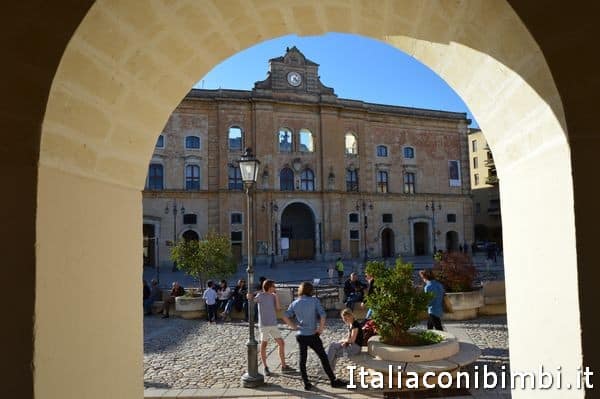 Palazzo del governo Matera