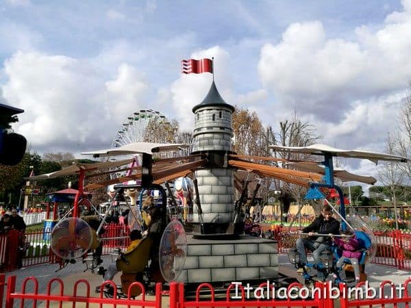 pedalibus al Luneur Park di Roma