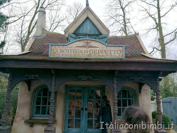 Bottega di Geppetto Efteling