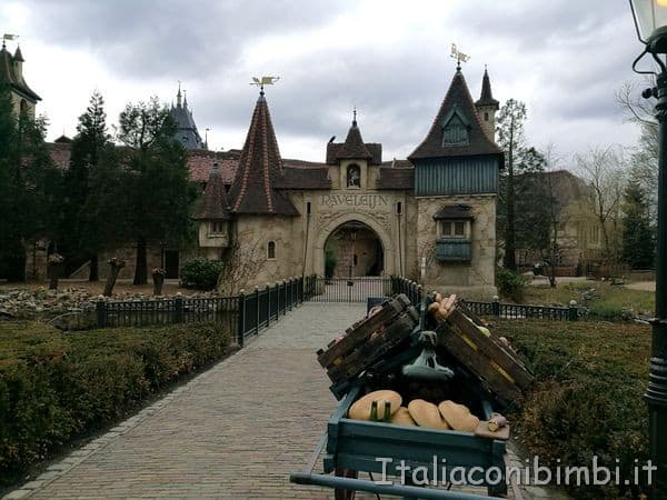 Efteling castelli