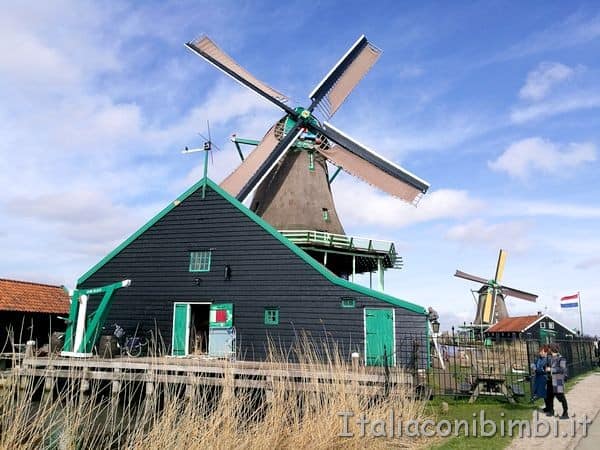 mulino a vento di Zaanse Schans