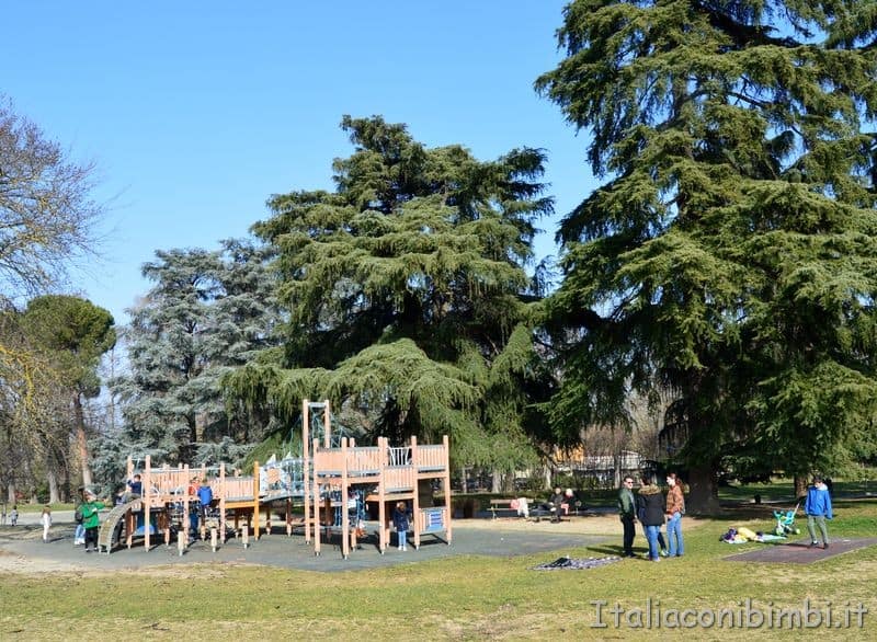 Parco giochi ai giardini Margherita