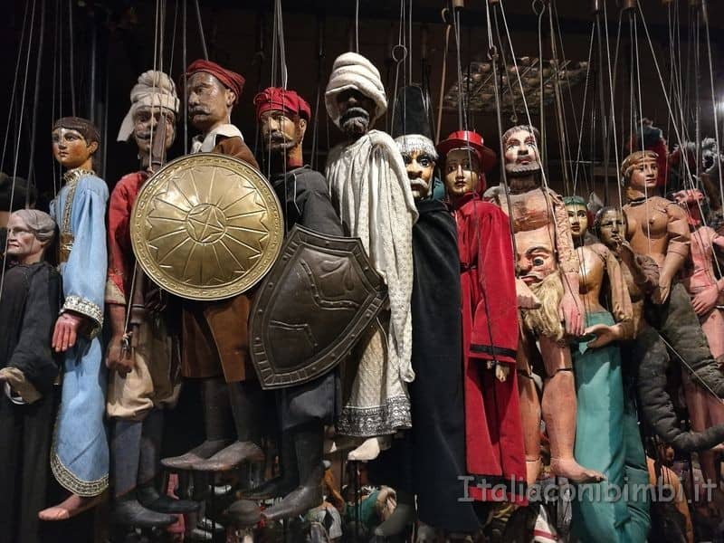 museo internazionale delle marionette Palermo