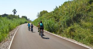 ciclabile adriatica abruzzese - bambini in bicicletta a Vasto