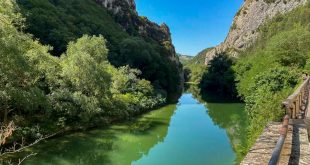 Gola del Furlo - fiume Candigliano