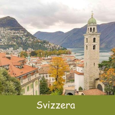 Copertina della Svizzera