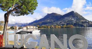 Lugano - scritta