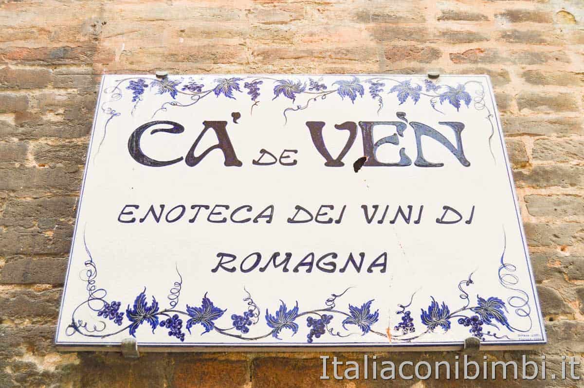Ravenna - enoteca Ca de vin
