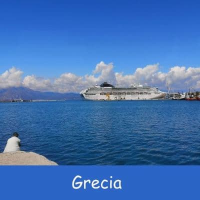 Grecia - porto di Patrasso