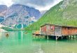 Lago di Braies - casetta noleggio barche